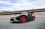 Polaris Slingshot on Vossen Wheels (ML-R3) 2017 года